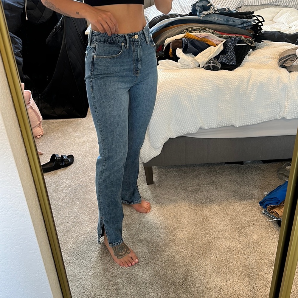Good American high waist size 6